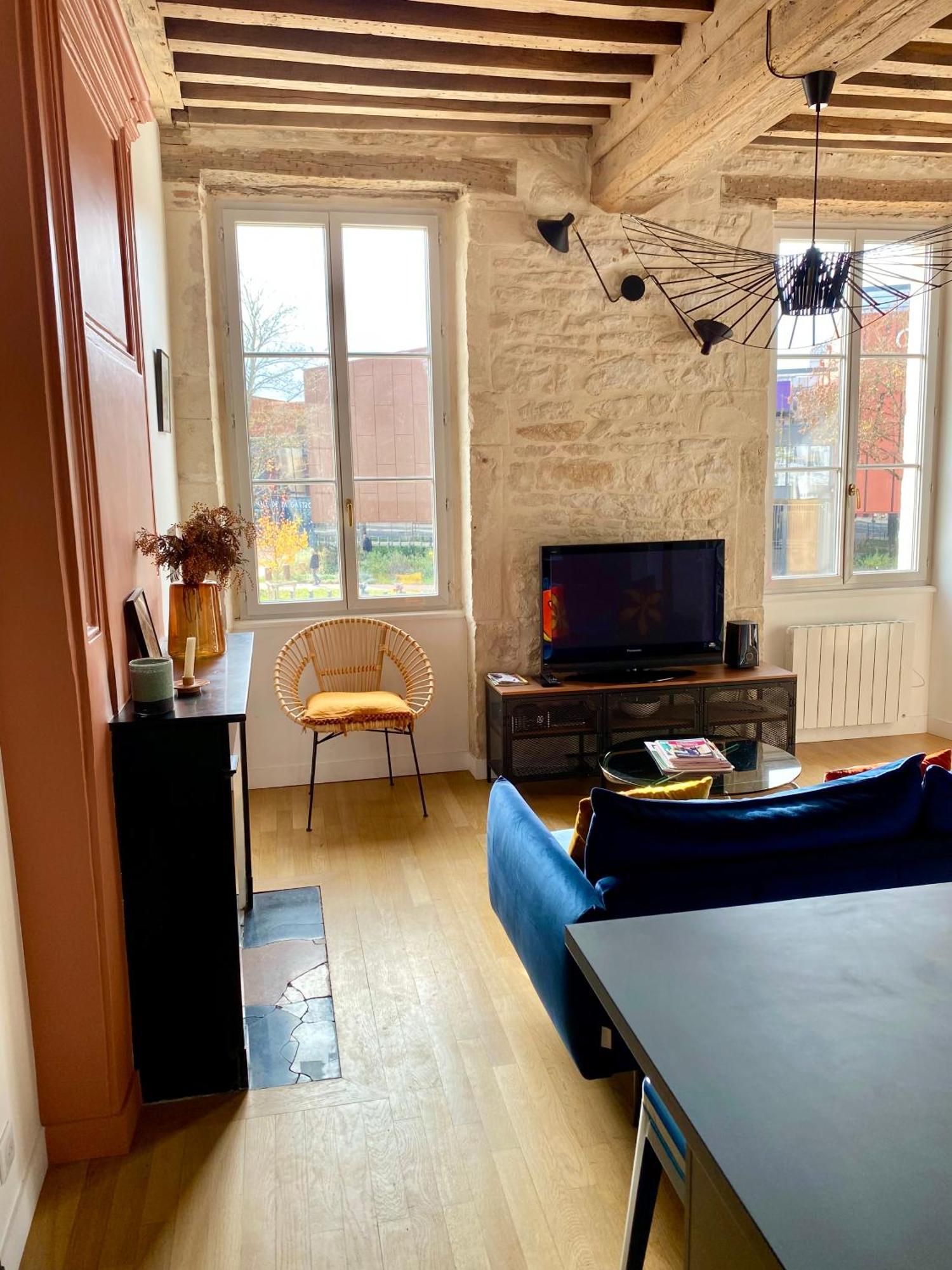 Les Jardins De La Cite Appartement Dijon Buitenkant foto